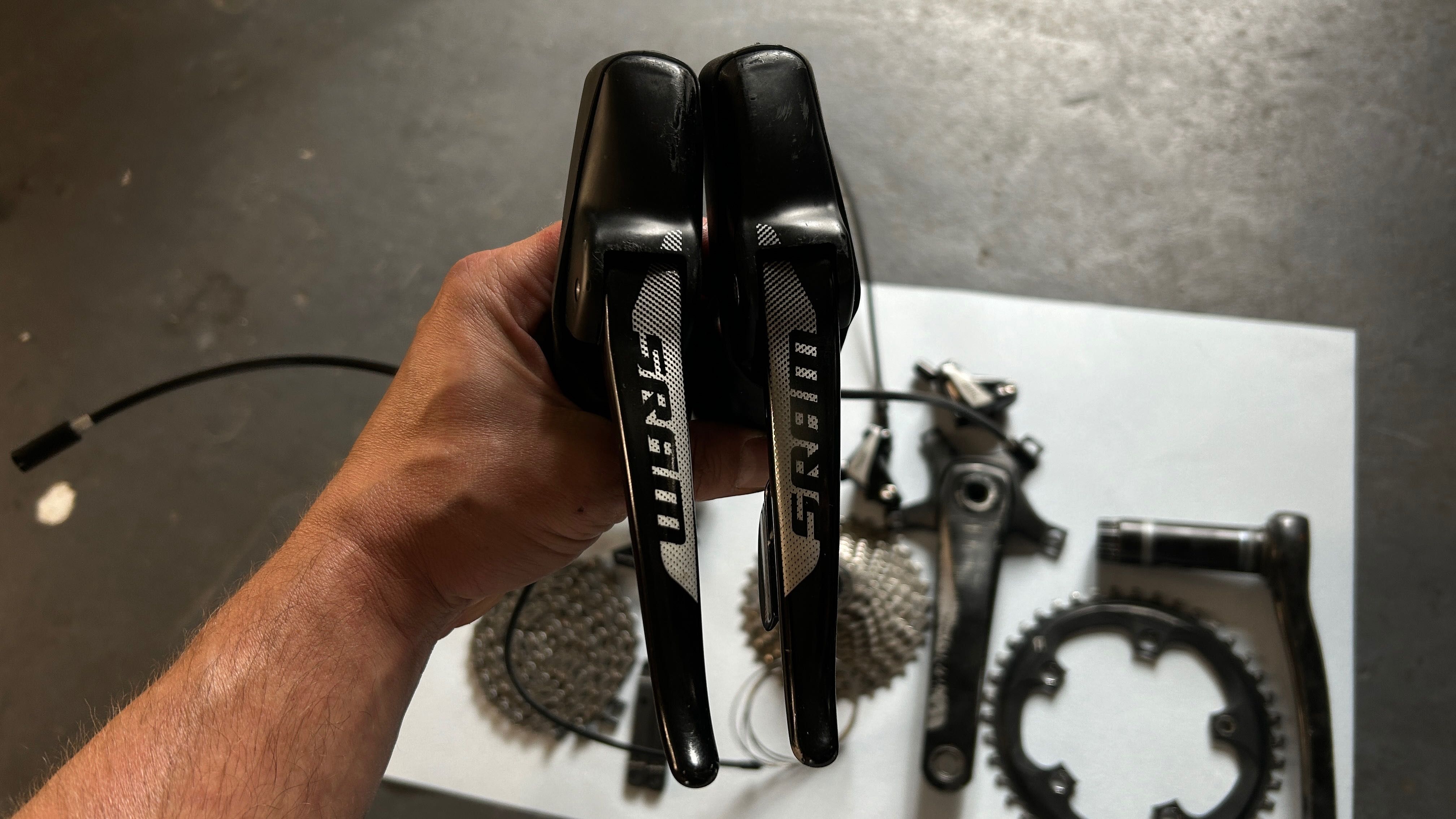 Sram rival 1x11 hydraulika