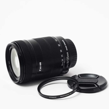 Об'єктив Canon Zoom Lens EF-S 18-135mm f/3.5-5.6 IS USM