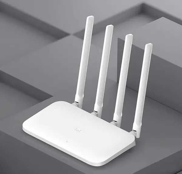 Xiaomi 4A 1000Мбіт Gigabit роутер R4A White гігабіт Redmi AC1200