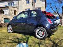 Fiat 500 cc kabriolet 1.4 100 kn