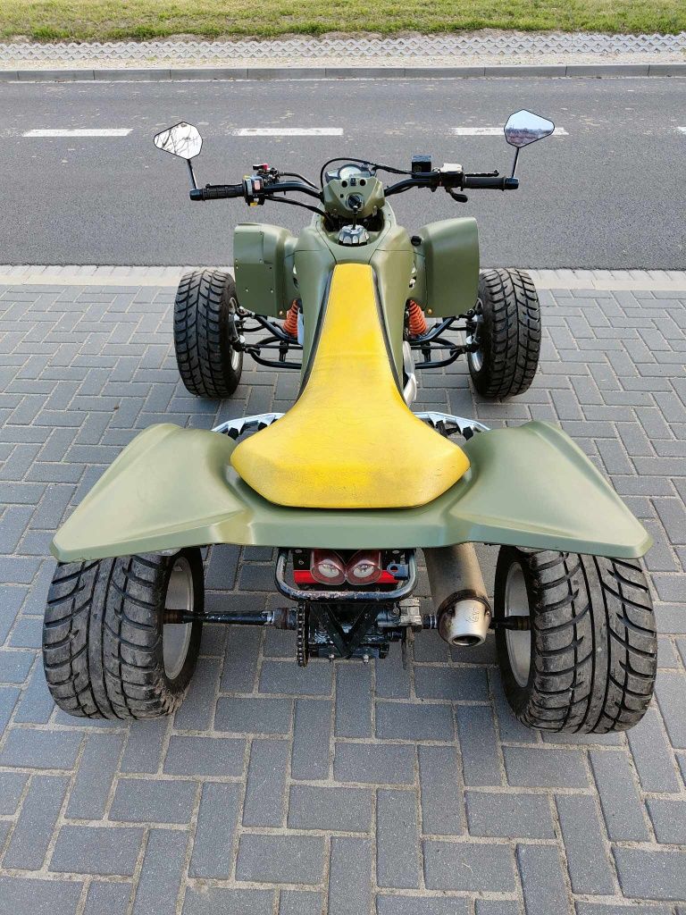 Quad suzuki ltz 400cm3