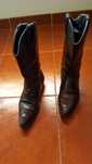 Botas Western Bill Montana, couro, Nº 39 - vintage