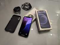 iPhone 12 | 128 GB | Czarny | Zestaw