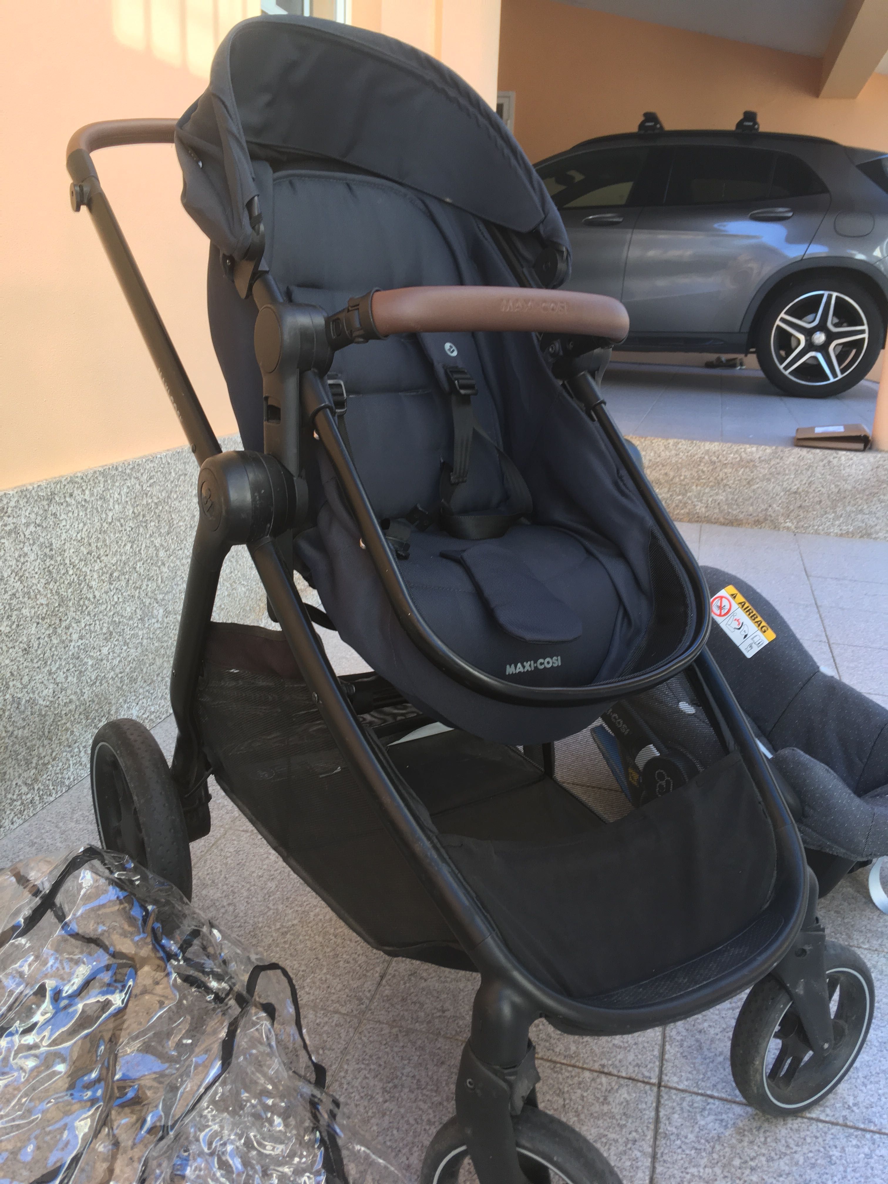 Carrinho de bebê da máxi-cosi Zelia com baby coque