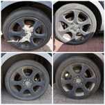 KOŁA FELGI ALUFELGI CIVIC VIII 17 5X114.3  17 5X114.3 HONDA 2006-2010