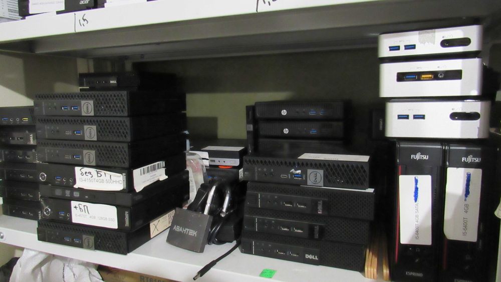 Комп'ютери i3, i5, i7, ПК 1151 50 55 з Європи оптом гарантія Безготівк