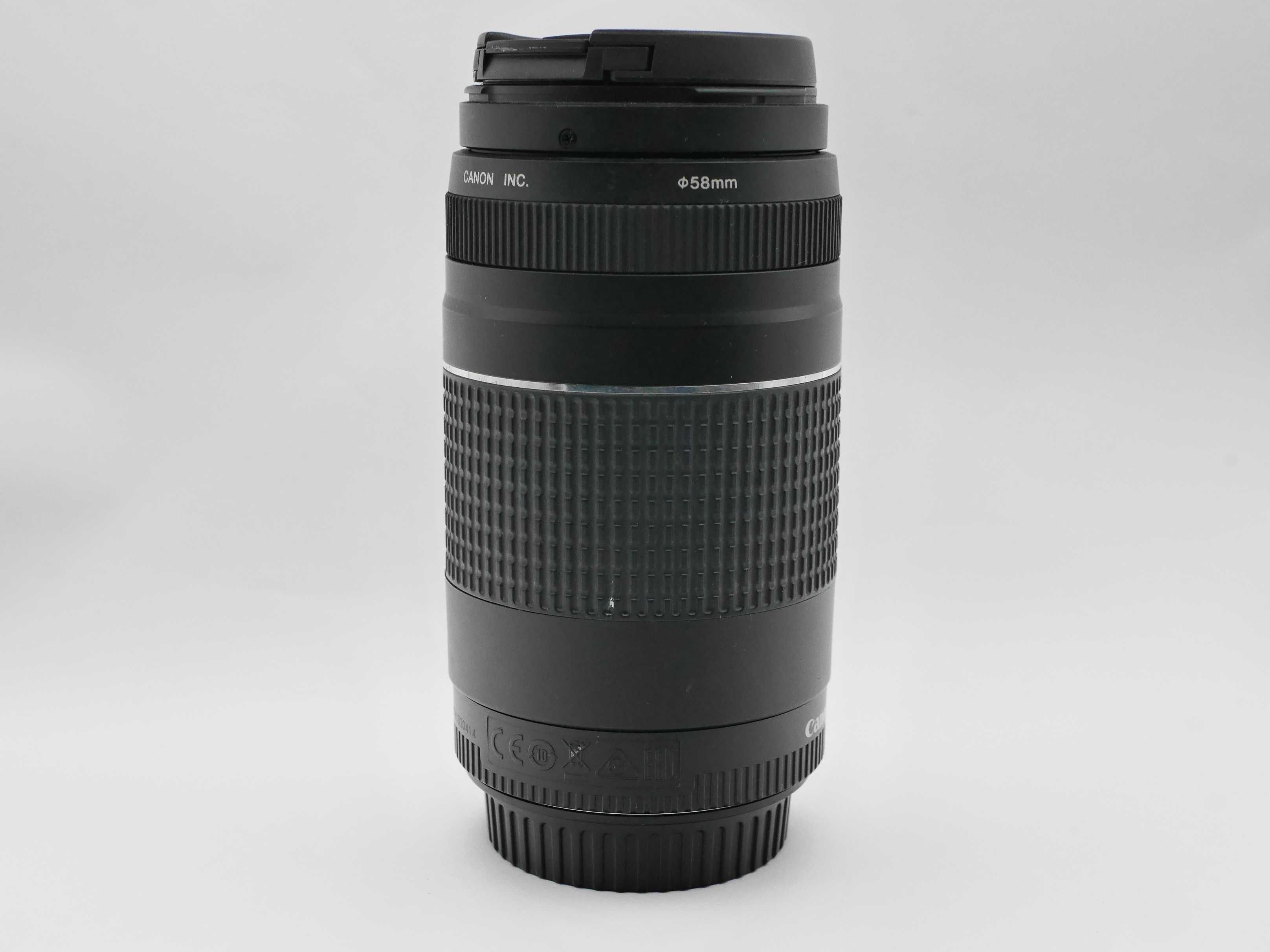 Canon Zoom Lens EF 75-300mm 4-5,6 III EF-S