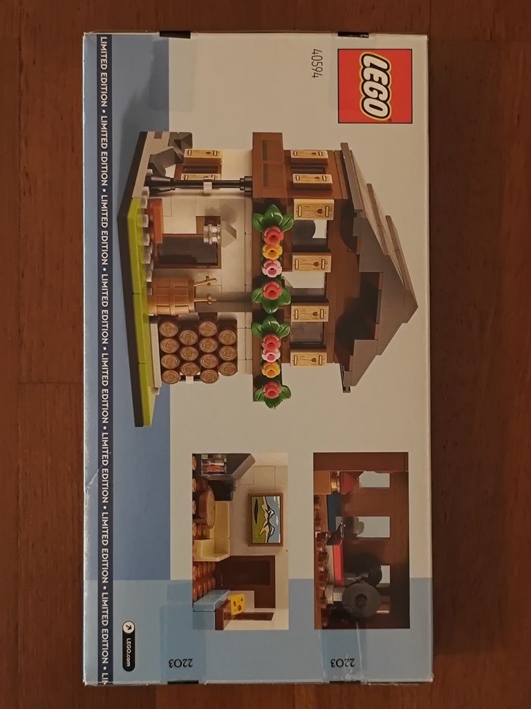 Lego 40594 Houses of the World 3 Swiss Chalet