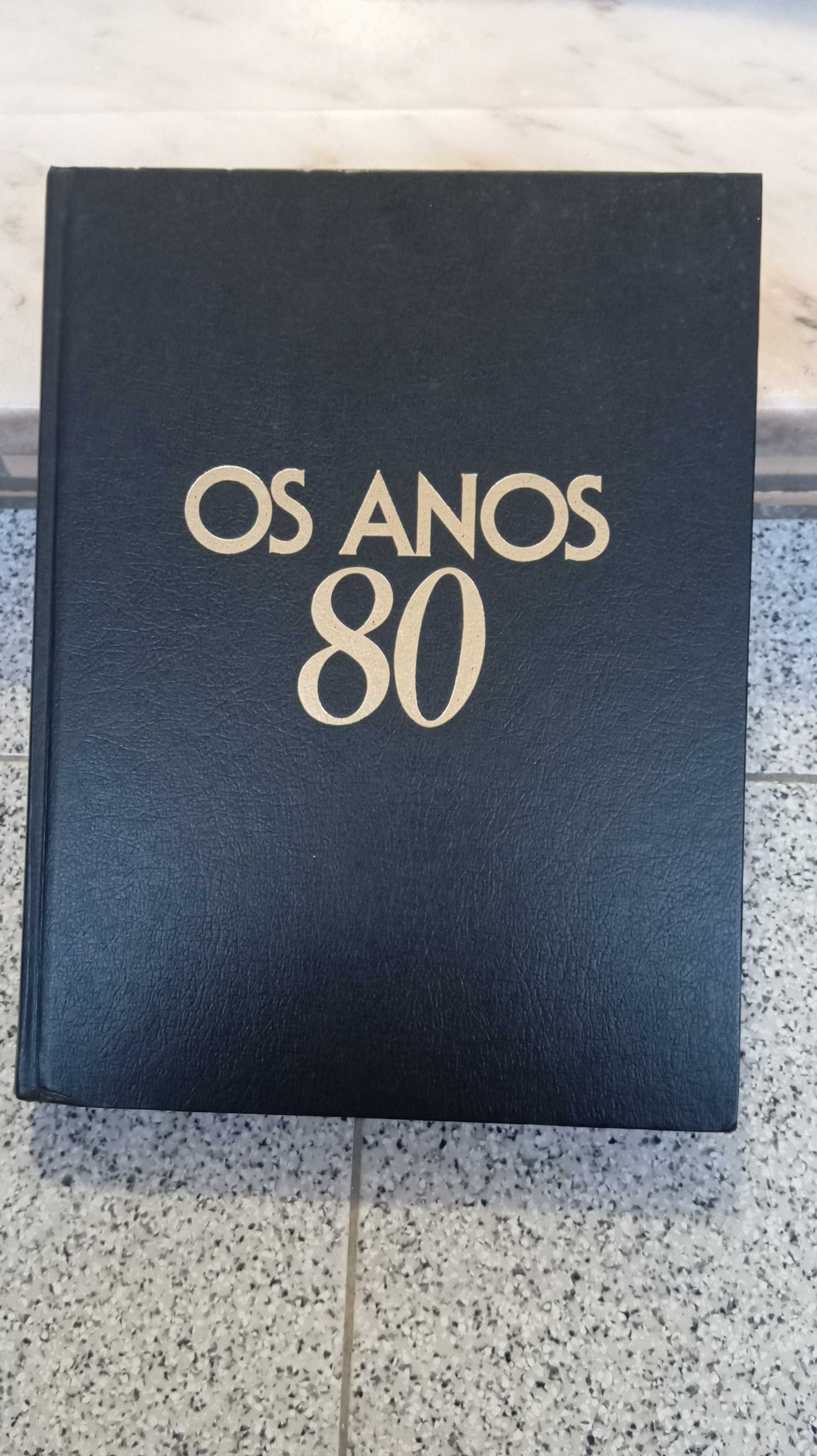 Livro Os Anos 80