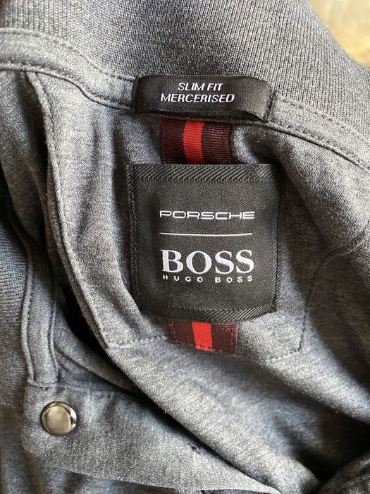 Koszulka polo HUGO BOSS x PORSCHE oryginalna r.m