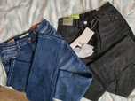 Jeansy damskie m.sara 2 szt