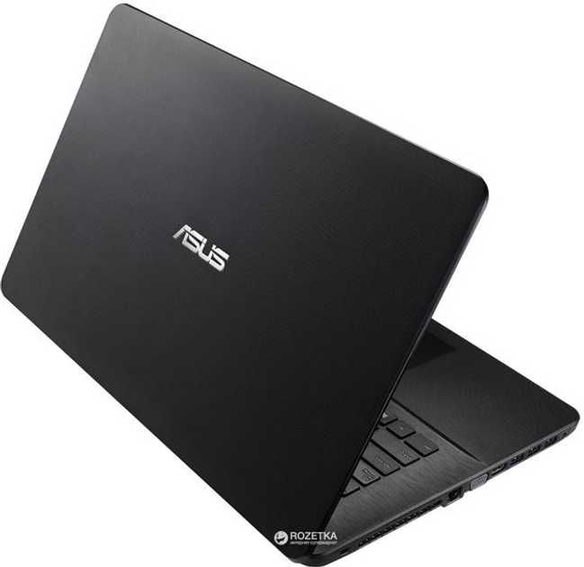 Ноутбук ASUS X751SV  Black