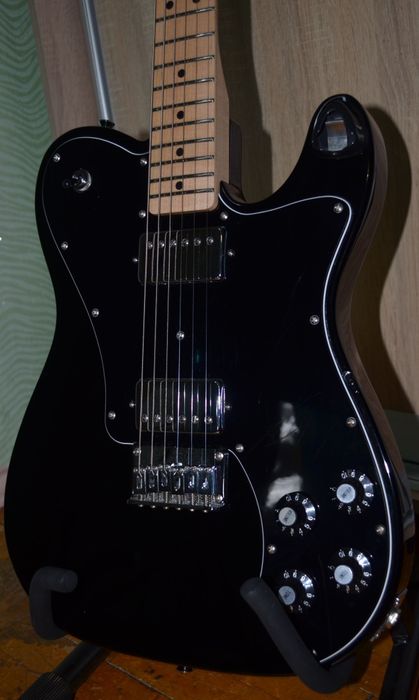 Електрогітара Squier Telecaster Affinity Deluxe