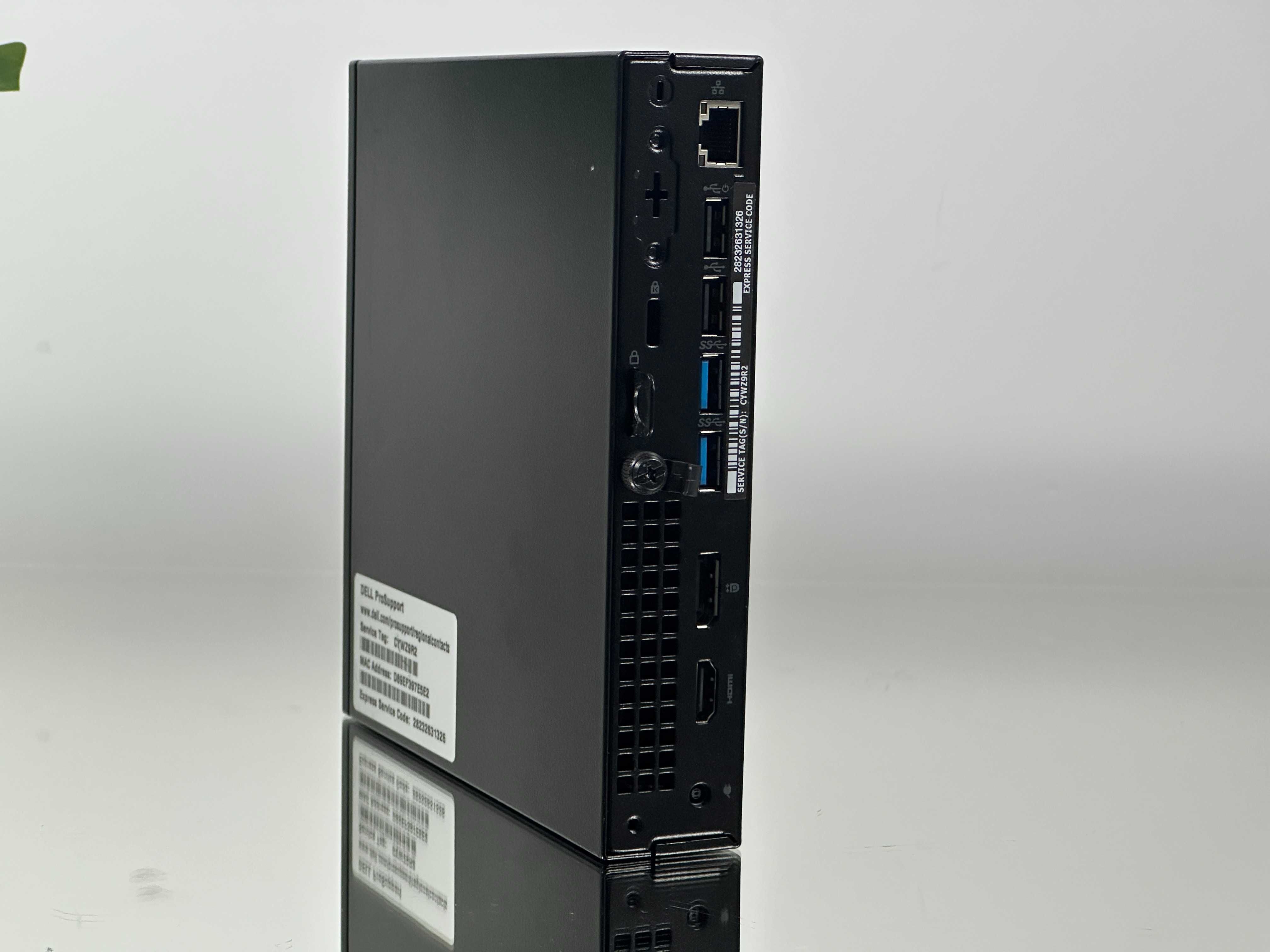 Komputer MiniPC Dell Optiplex 3050 Tiny i5 7Gen 16GB 256GB SSD