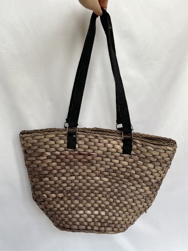 Torba shopper z rafii