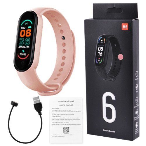 Фитнес браслет FitPro Smart Band M6