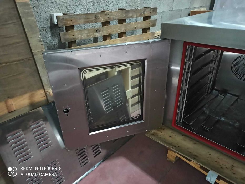 Forno Convetor Industrial 5/9 Bandejas NOVO