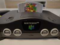 Nintendo 64 + Super Mario 64