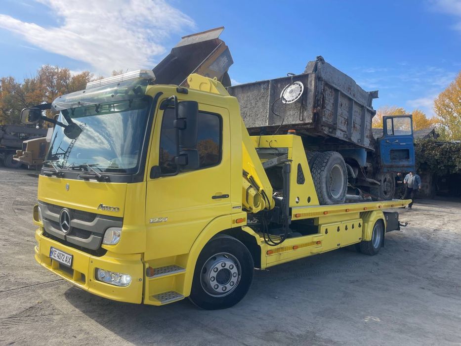 Эвакуатор + лафет Васильевка (днепропетровской обл)