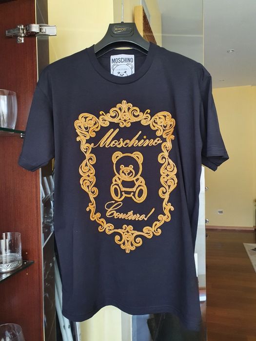 T shirt Moschino milano collection