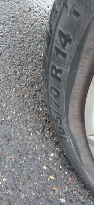 Opony 165/70 R 14 zimowe