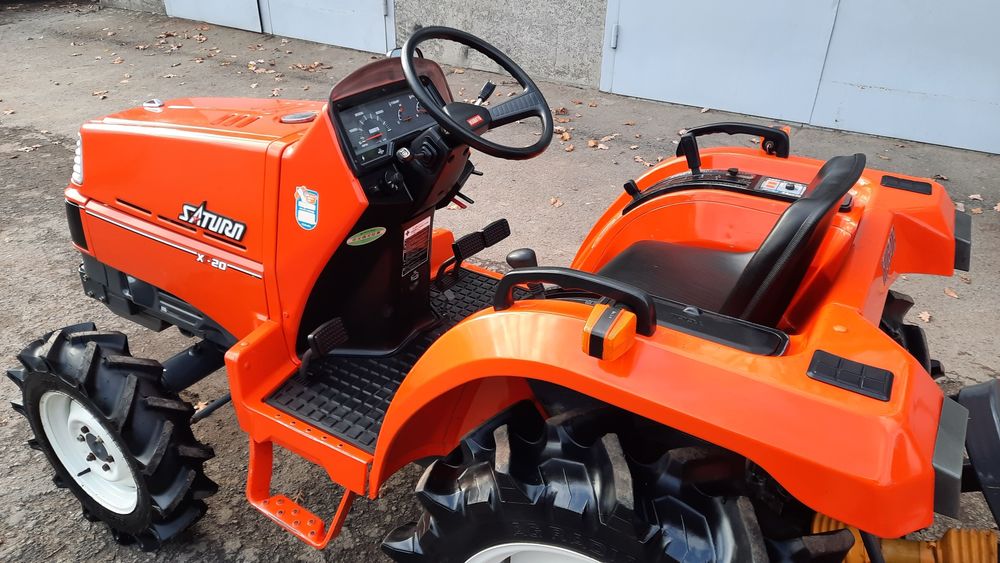 Трактор японський KUBOTA X-20. Ідеальний стан. СВІЖОПРИВЕЗЕНИЙ.