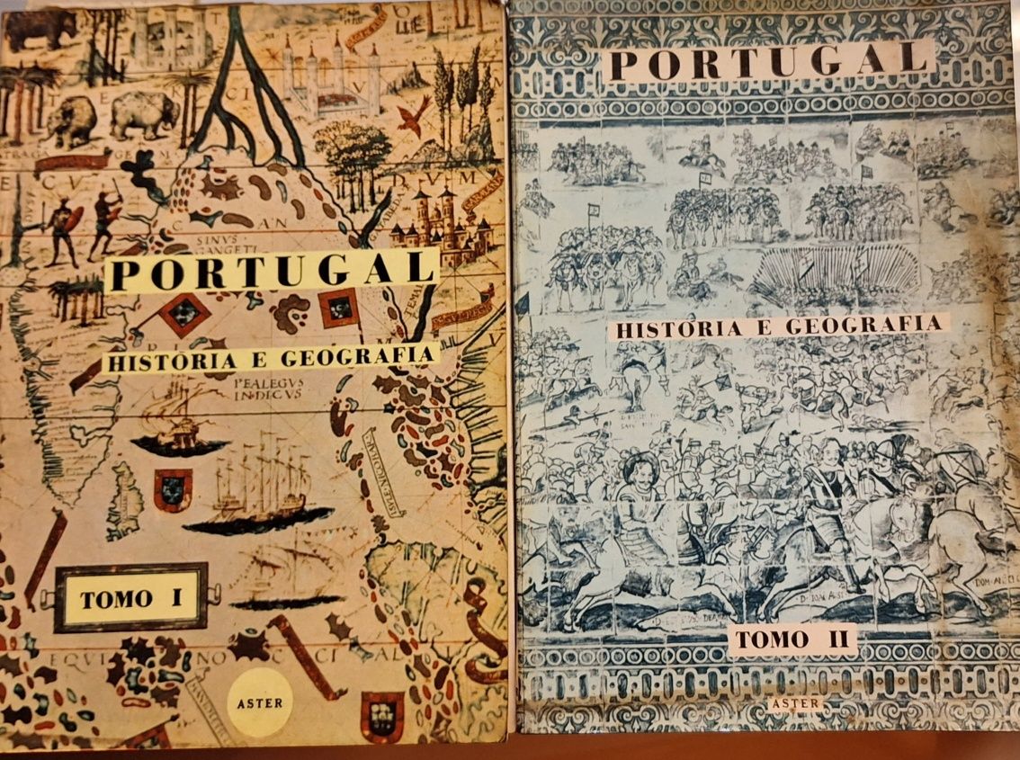 História e Geografia anos 70