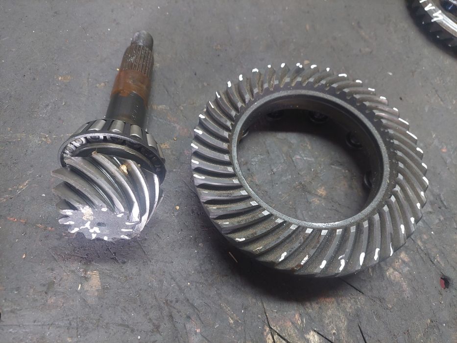 Przełożenia samurai jimny vitara zmota 41/11