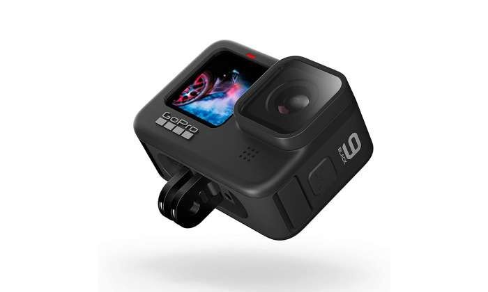 GoPro 9 (Nova) + Protetor de lente + Acessórios