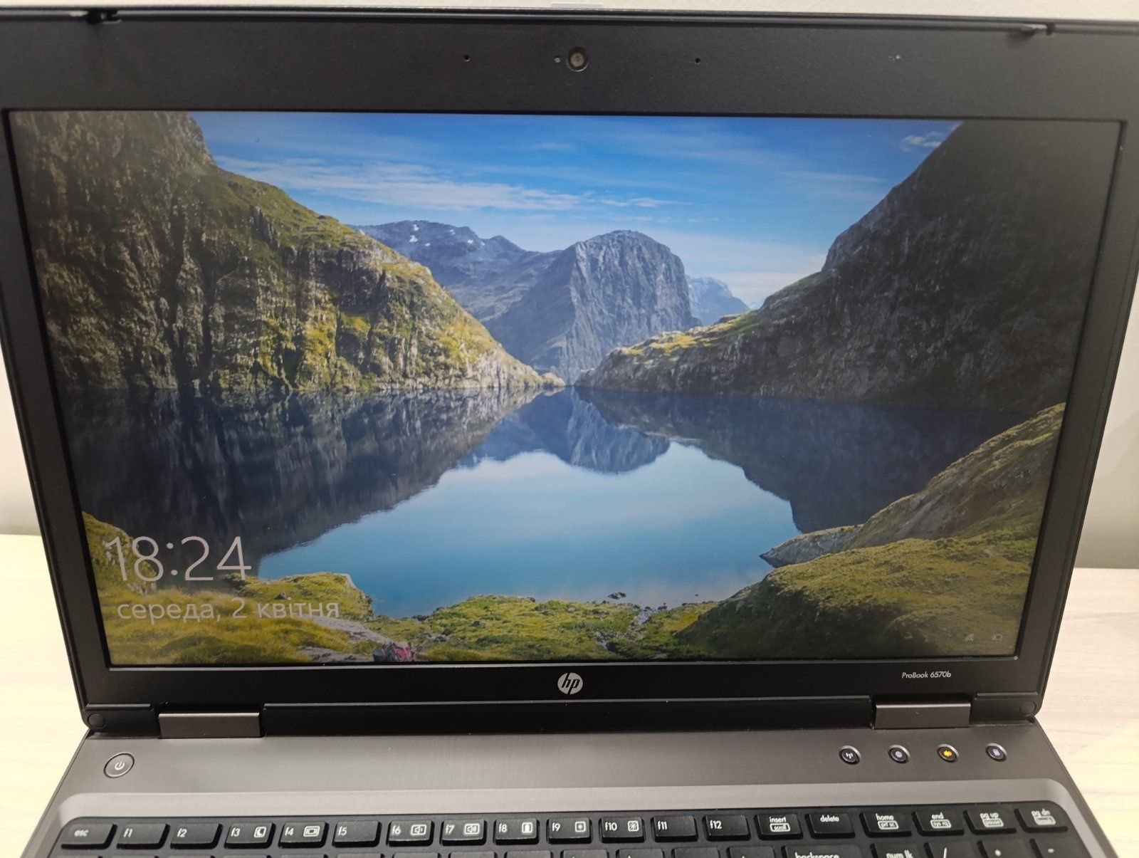Ноутбук *HP ProBook 6570b* 15.6” 

*Процесор*: Intel Core i5-3210M 2.5