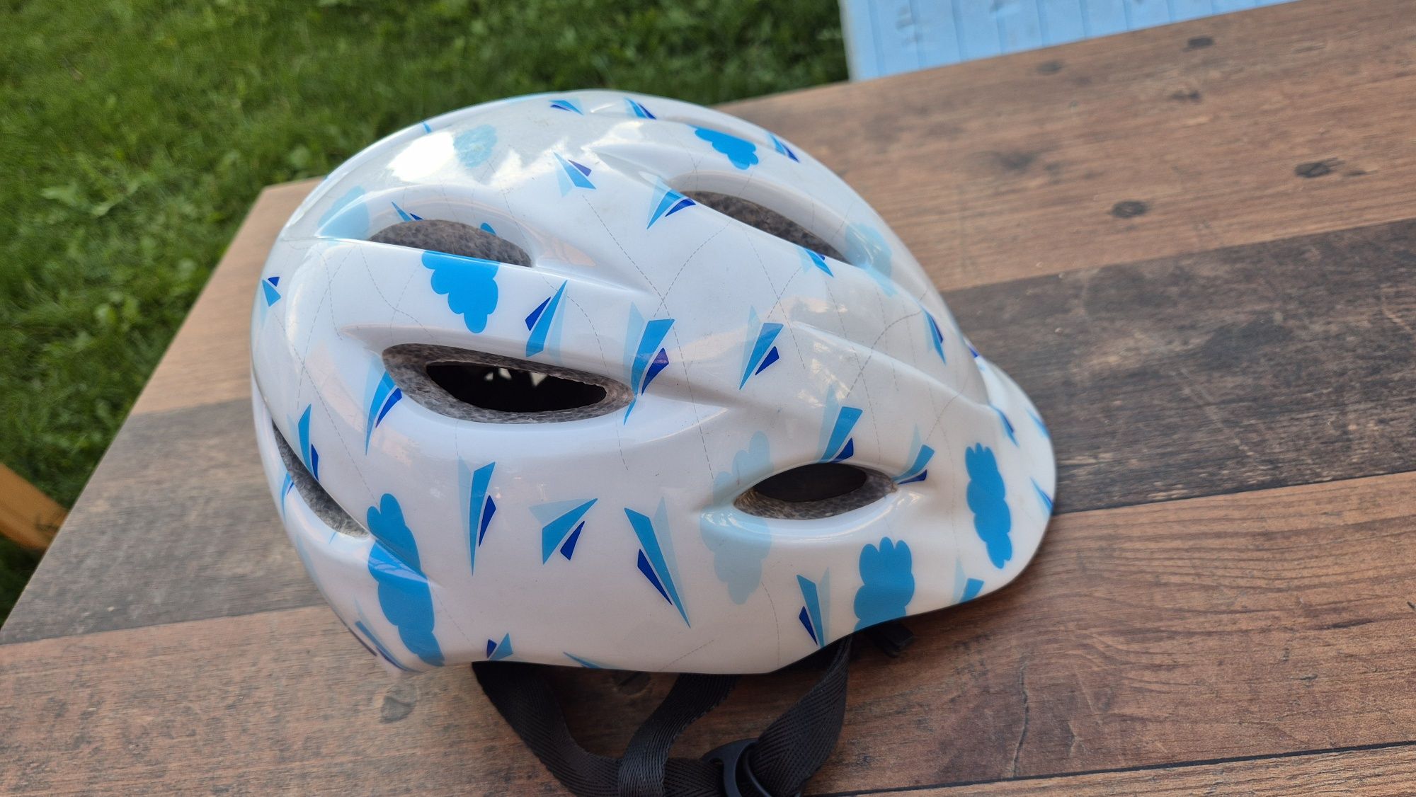 Kask rowerowy dziecięcy Kross XS
