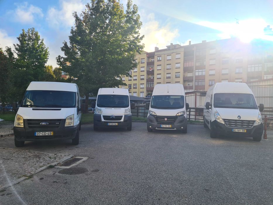 Aluguer de Carrinha Mudanças Transporte Frete
