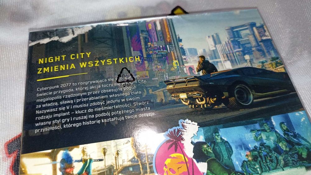 Cyberpunk 2077 PS4 nowa + muzyka z gry OST po polsku (sklep)