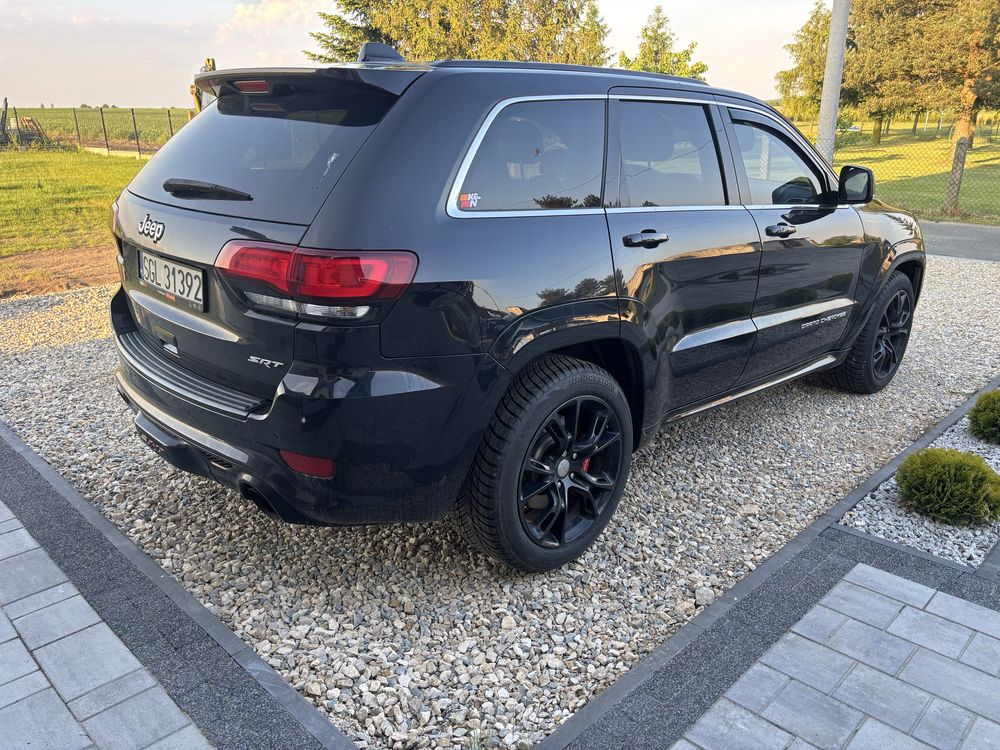 Jeep grand cherokee SRT
