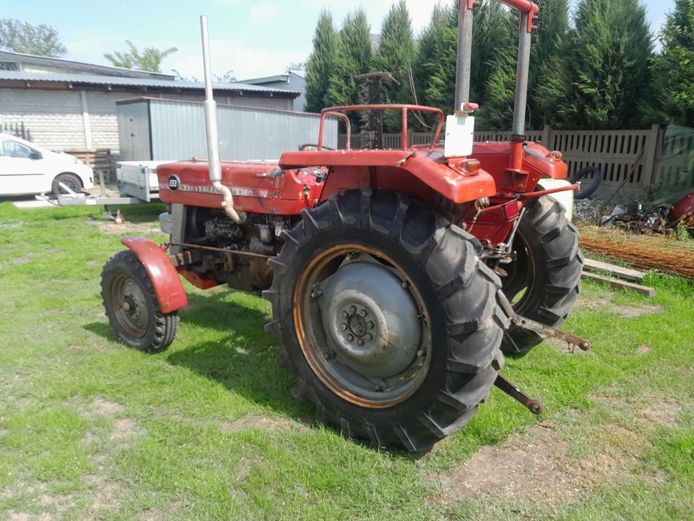Massey Ferguson 133 jak (Ford DextaUrsus c360 3p mf 235.235.3512)
