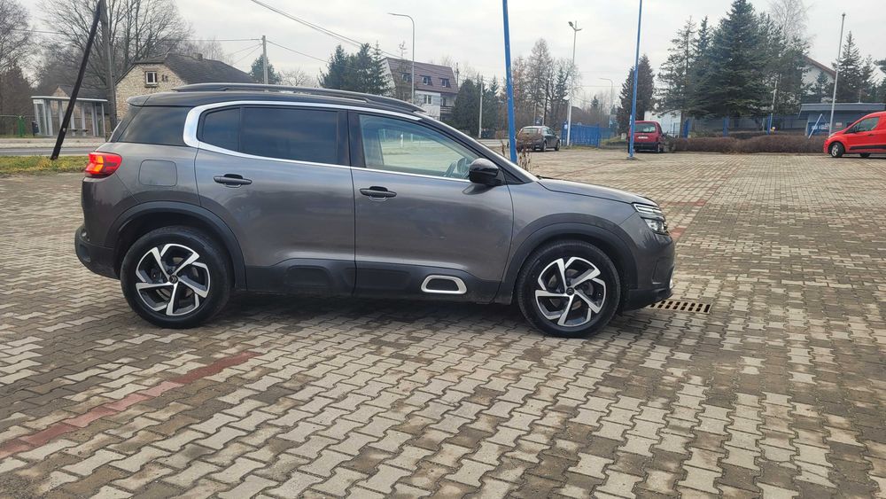 Citroen c5 C5 Aircross 1.5 hdi Nawigacja ful led tempomat aktywny