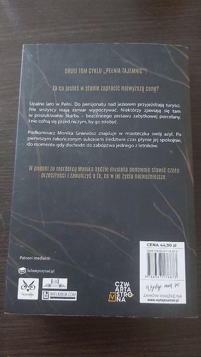 Malgorzata Rogala Za cenę śmierci