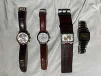 Relógios BOSS, ONE e Rip Curl