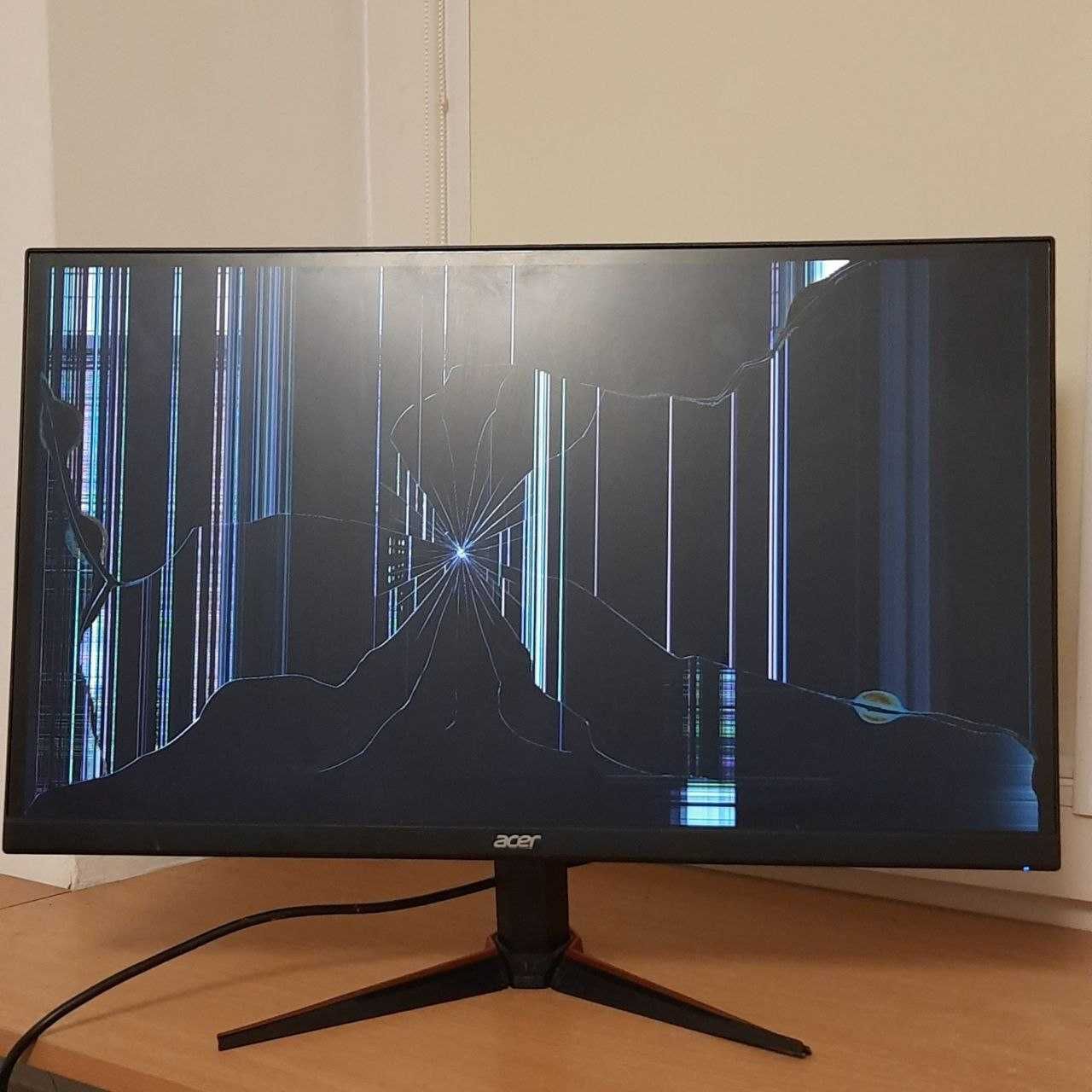 Sprzedam monitor Acer VG270 bmiix z uszkodzoną matrycą