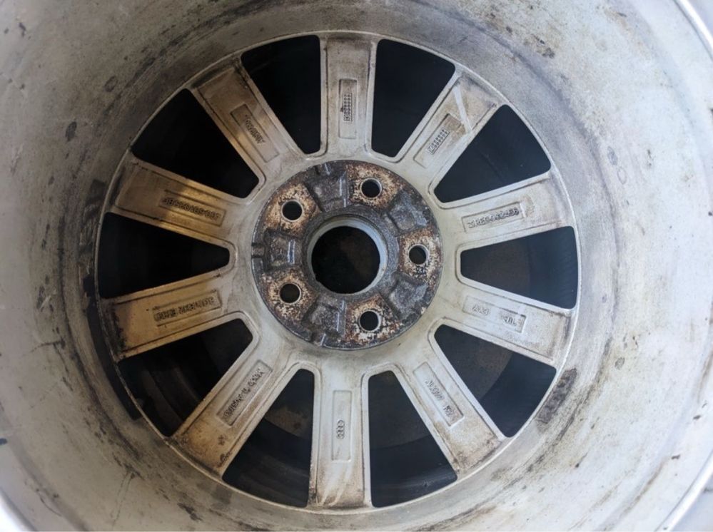 Дискі Ауді( vw) 5/112/ R18 , з резиною 245/45/18