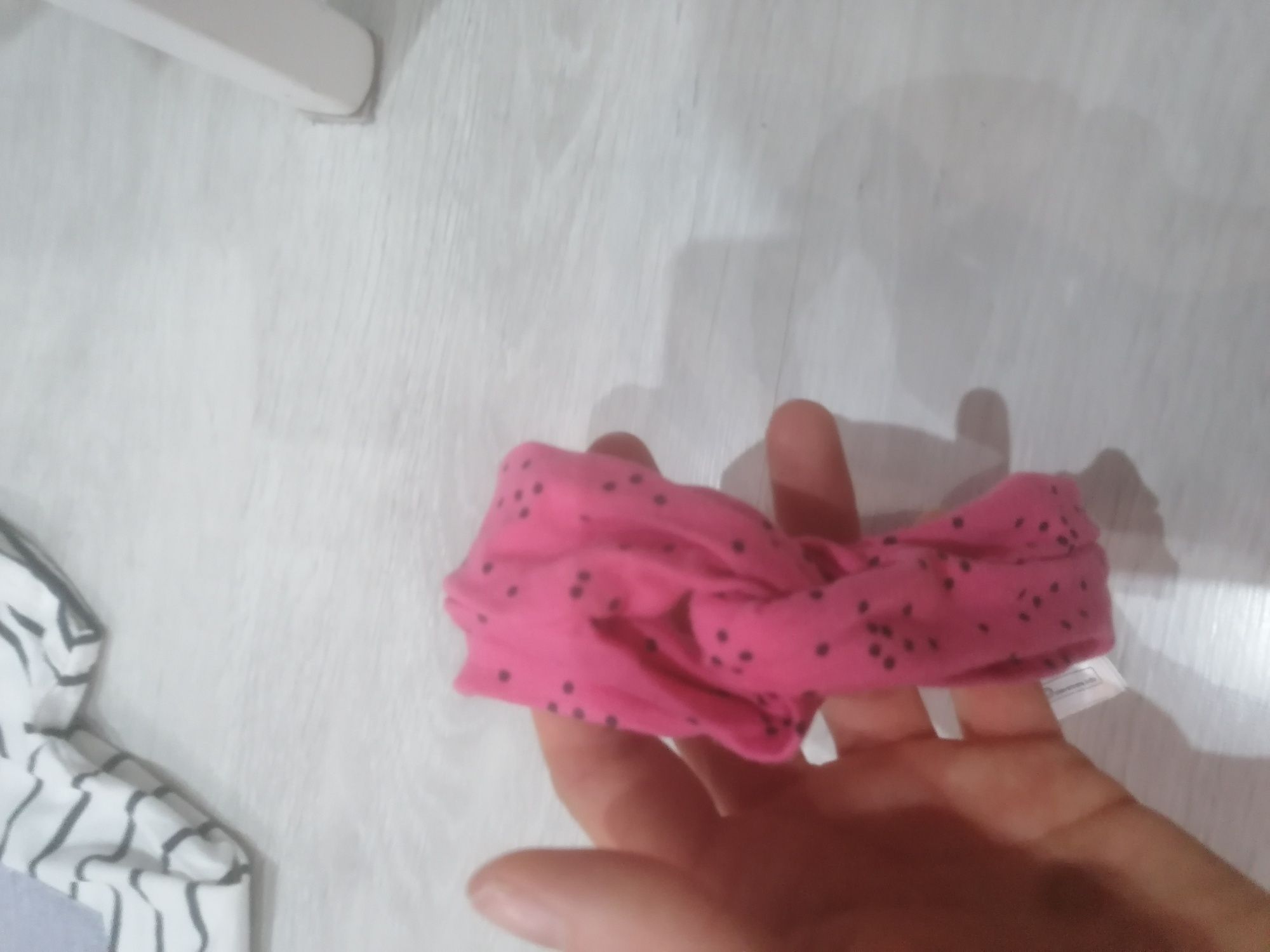 Różowa opaska hm 74 cm