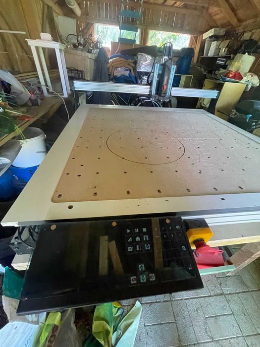 Frezarka CNC Mekanika Evo L - 1030x1030 mm -