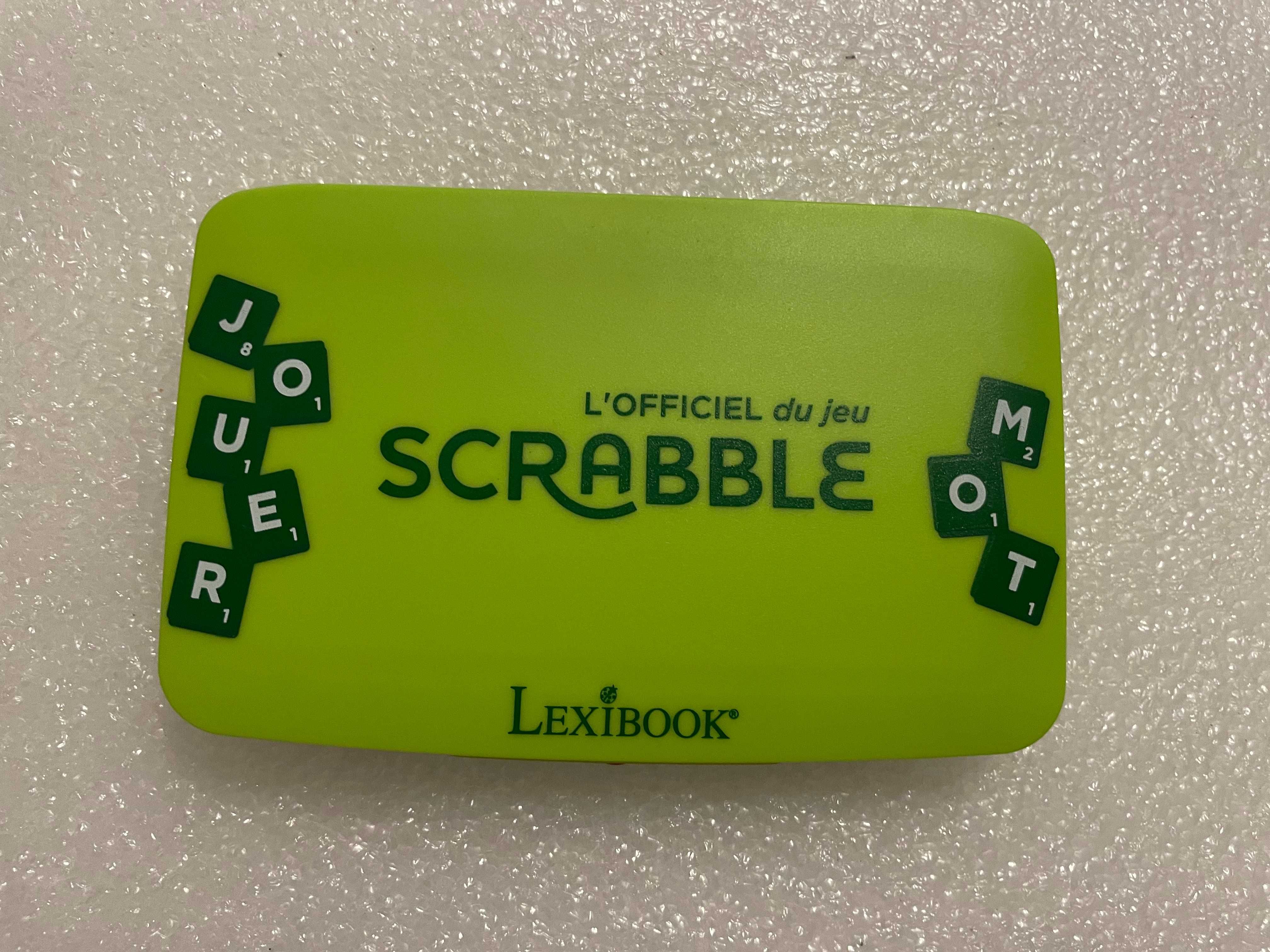 Lexibook Oficjalny słownik elektroniczny Scrabble – j. francuski