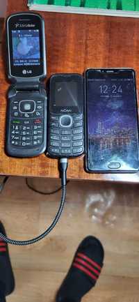 Продам смартфон мейзу M3S,   SDMA- LG ,Nokia кнопочный.