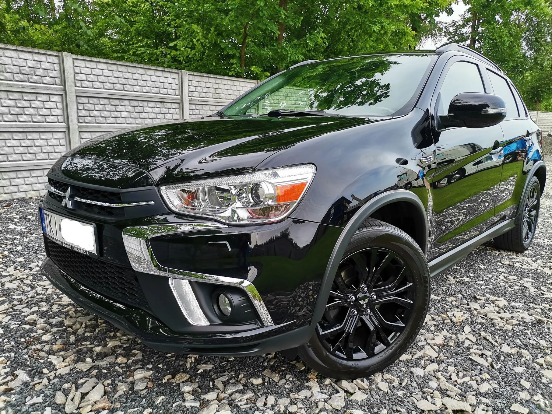Mitsubishi ASX 1.6B 117KM* Black Edition* 100% Oryginał* Full Opcja* Alcantara*Niemcy