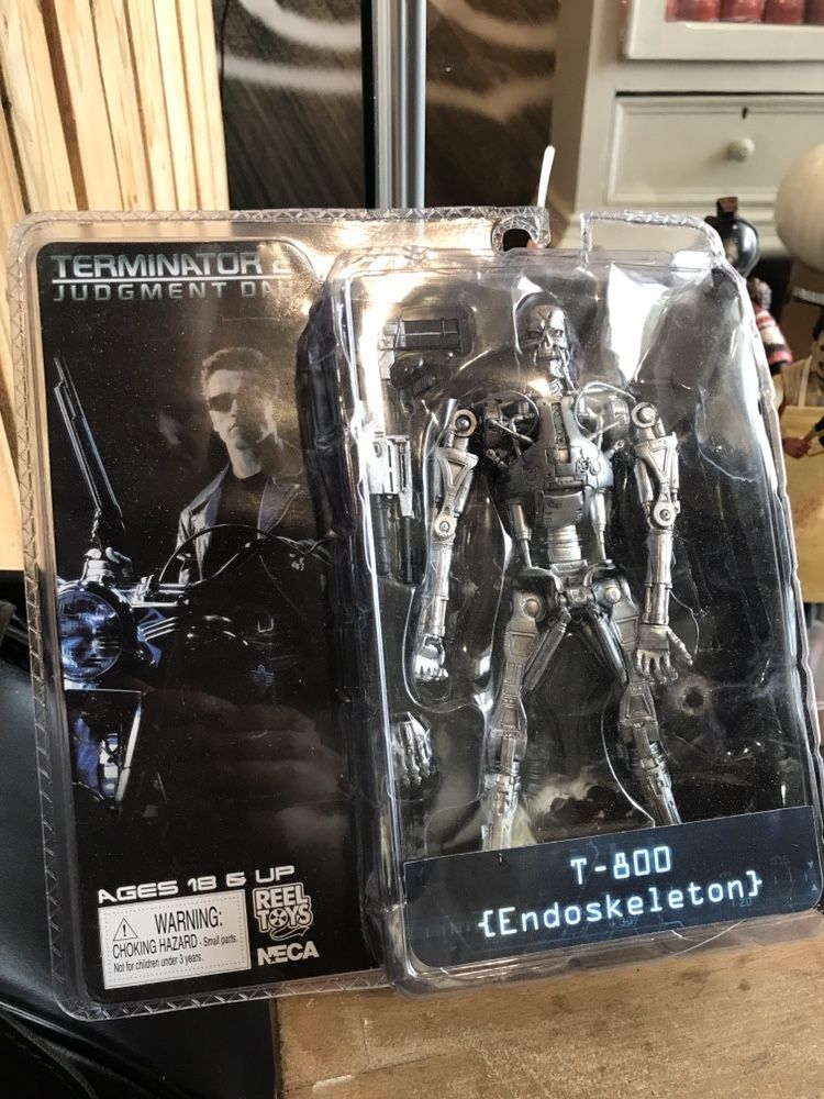 Terminator t 800 Neca exterminador figura