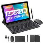 Tablet Baken 10,1 cala Android 15 zestaw