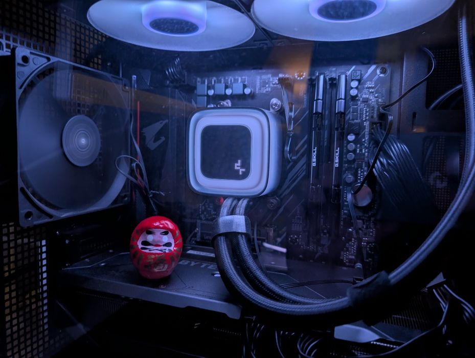 PC Ryzen 5600 16GB RAM, RX 9070 XT | Prawie 2lata GW |Zamiana Macbook