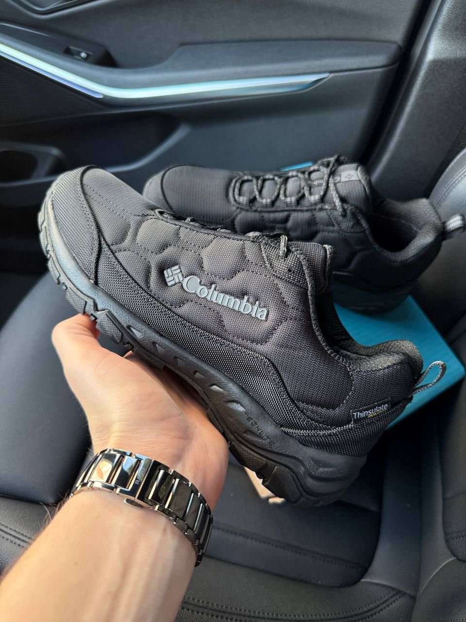 Кросівки Columbia Firecamp Fleece Gore-Tex Triple Black  

CL026

Люкс