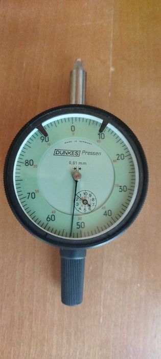 Czujnik zegarowy DUNKES Pressen – wiekowy, 100% sprawny - Warszawa